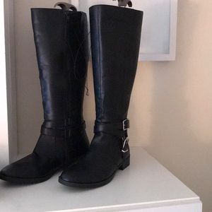 Black Riding Boots